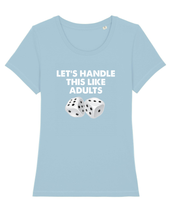 ADULTS Sky Blue