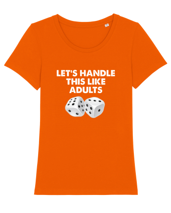 ADULTS Bright Orange