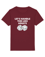 ADULTS Tricou mânecă scurtă  Copii Mini Creator
