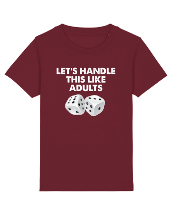 ADULTS Burgundy