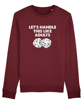 ADULTS Burgundy