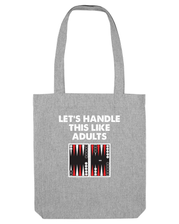 ADULTS Heather Grey