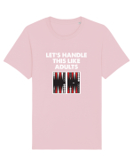 ADULTS Tricou mânecă scurtă Unisex Rocker