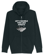 ADULTS Hanorac cu fermoar Unisex Connector