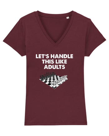 ADULTS Burgundy