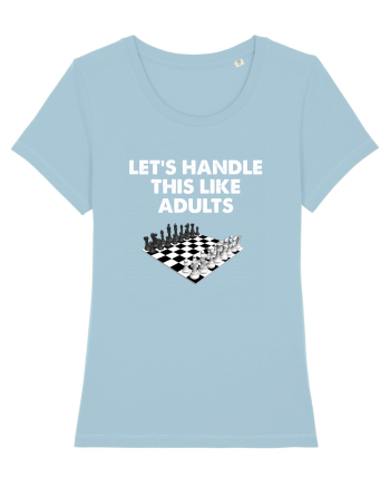 ADULTS Sky Blue