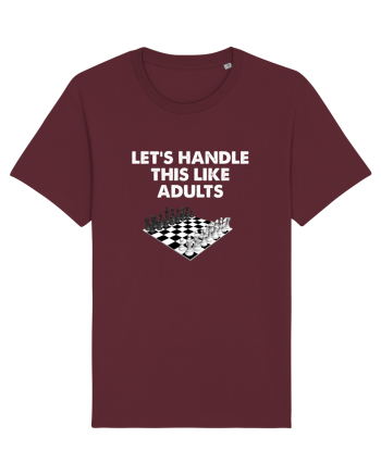ADULTS Burgundy