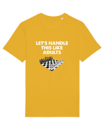 ADULTS Tricou mânecă scurtă Unisex Rocker