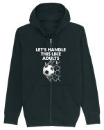 ADULTS Hanorac cu fermoar Unisex Connector