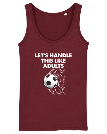ADULTS Burgundy