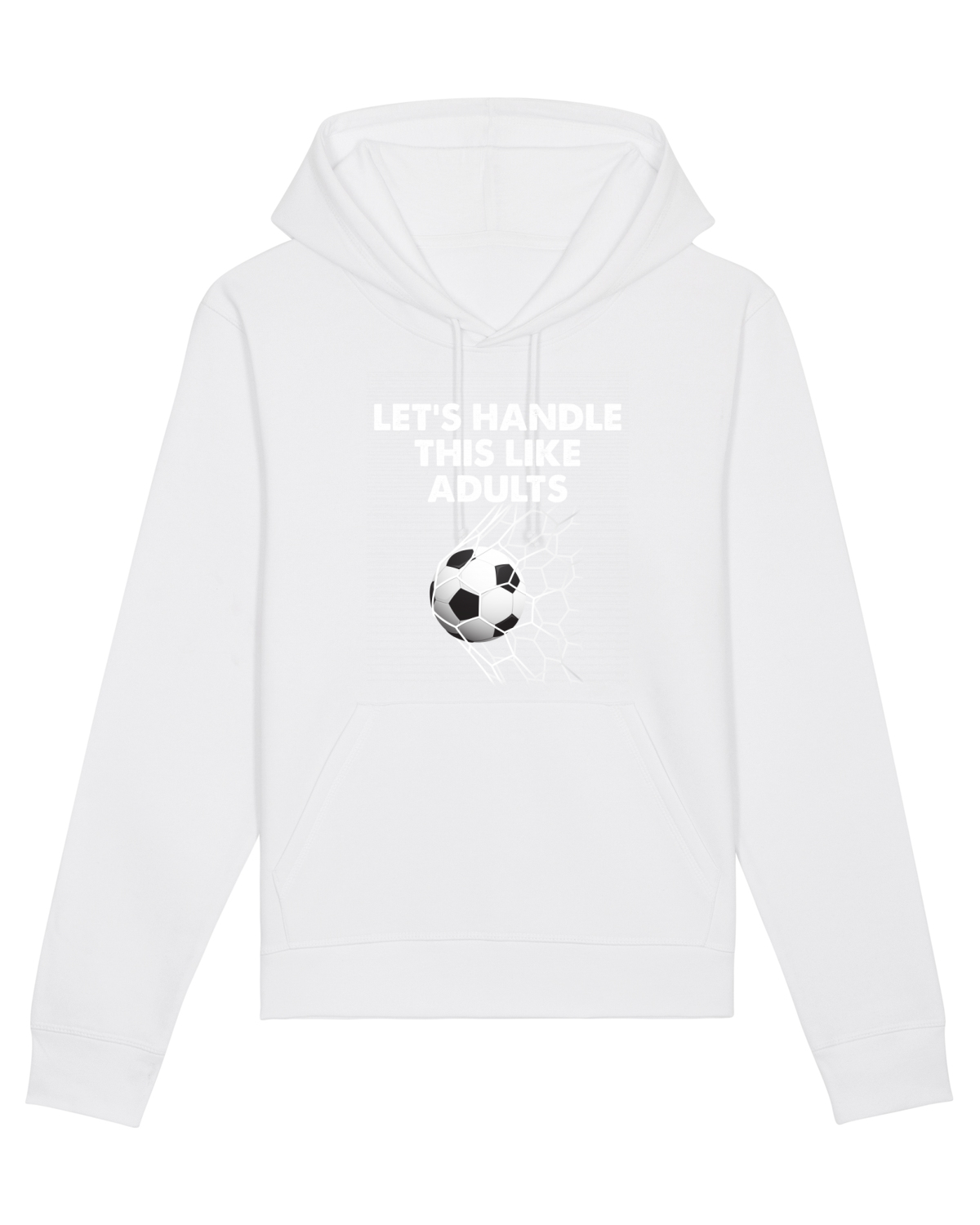 Hanorac Unisex Drummer White