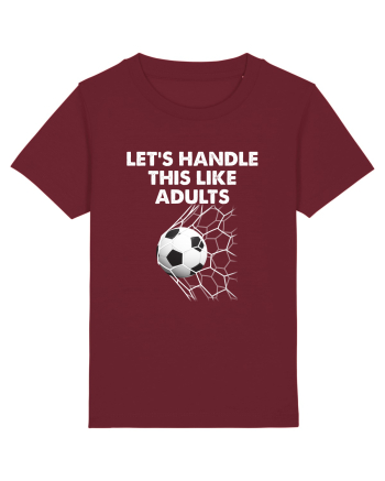 ADULTS Burgundy