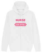 NURSE Hanorac cu fermoar Unisex Connector