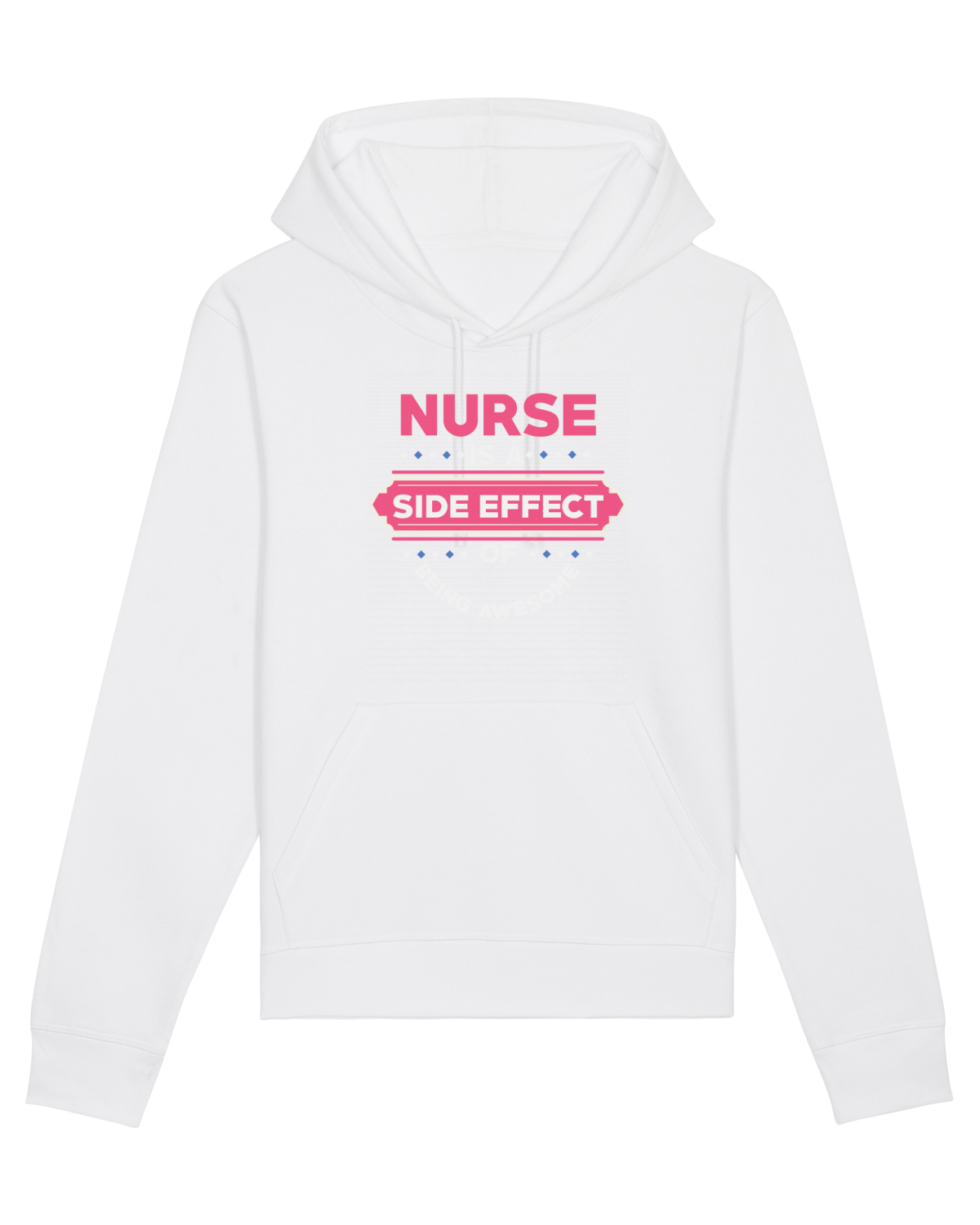 Hanorac Unisex Drummer White