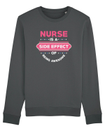 NURSE Bluză mânecă lungă Unisex Rise