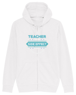 TEACHER Hanorac cu fermoar Unisex Connector