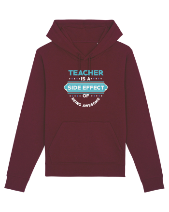 TEACHER Burgundy