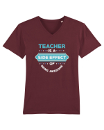 TEACHER Tricou mânecă scurtă guler V Bărbat Presenter