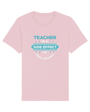TEACHER Cotton Pink
