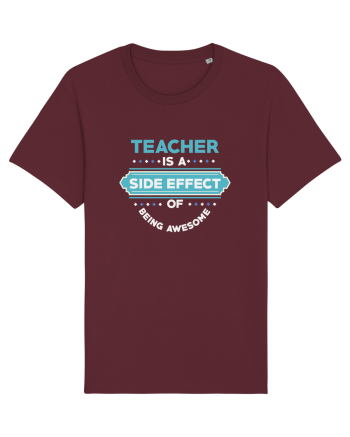 TEACHER Burgundy