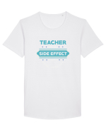 TEACHER Tricou mânecă scurtă guler larg Bărbat Skater