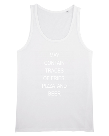 TRACES OF FRIES PIZZA BEER White