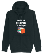 BOOKS Hanorac cu fermoar Unisex Connector