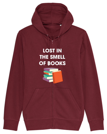BOOKS Burgundy