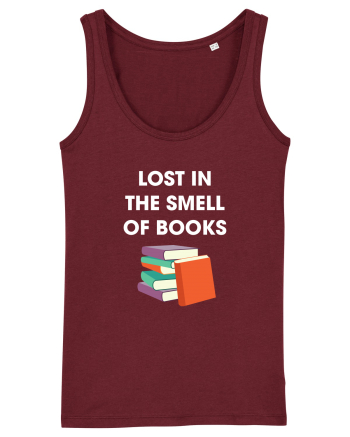 BOOKS Burgundy