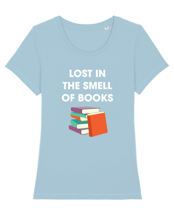 BOOKS Sky Blue