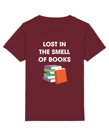BOOKS Burgundy