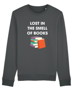BOOKS Bluză mânecă lungă Unisex Rise