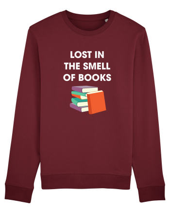 BOOKS Burgundy