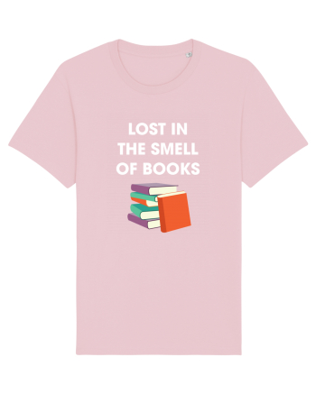 BOOKS Cotton Pink