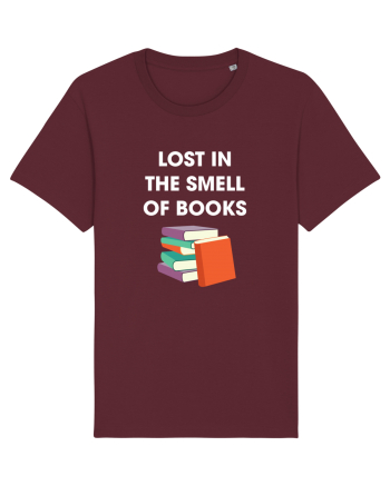 BOOKS Burgundy