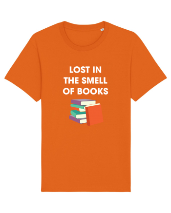 BOOKS Bright Orange