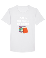 BOOKS Tricou mânecă scurtă guler larg Bărbat Skater