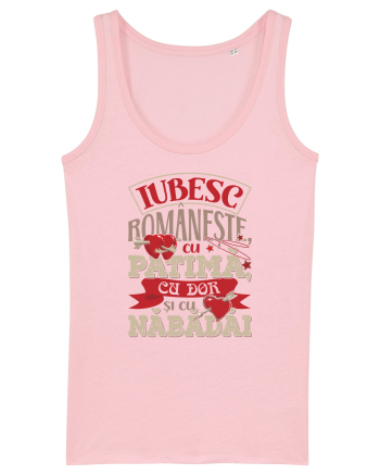 Iubesc românește Cotton Pink
