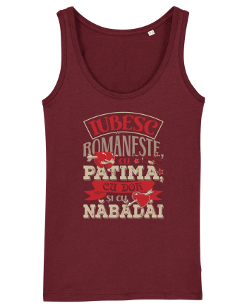 Iubesc românește Burgundy