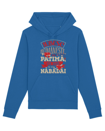 Iubesc românește Royal Blue