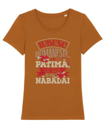 Iubesc românește Roasted Orange