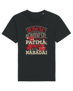 Iubesc românește Tricou mânecă scurtă Unisex Rocker
