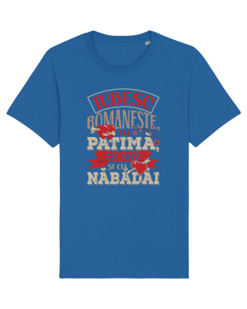 Iubesc românește Royal Blue