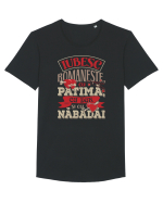 Iubesc românește Tricou mânecă scurtă guler larg Bărbat Skater