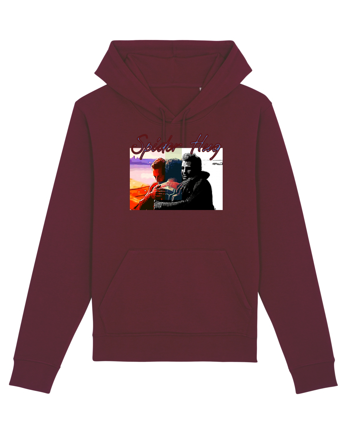 Hanorac Unisex Drummer Burgundy
