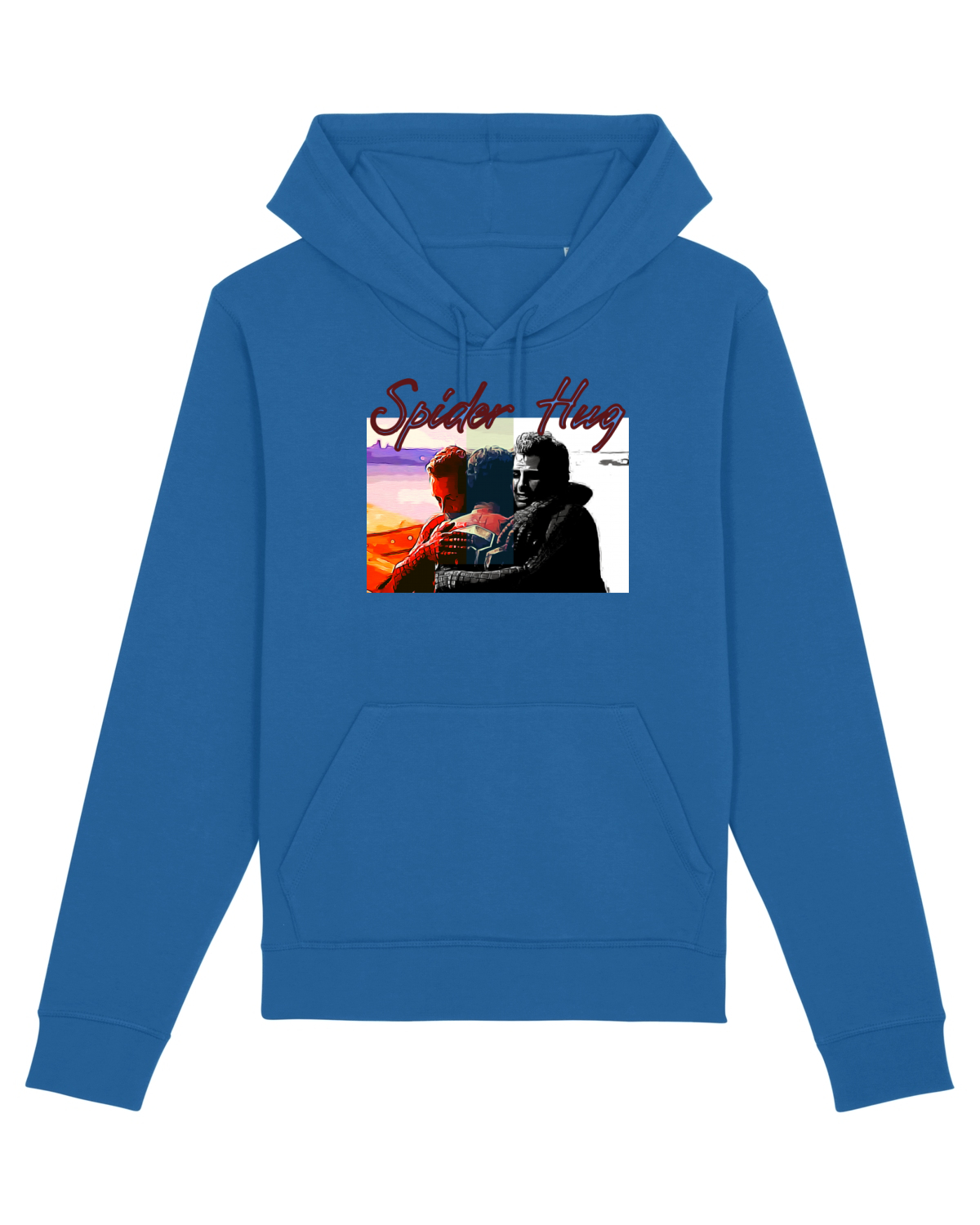 Hanorac Unisex Drummer Royal Blue