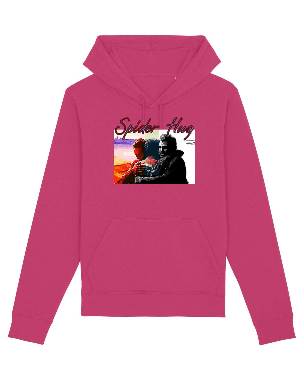 Hanorac Unisex Drummer Raspberry