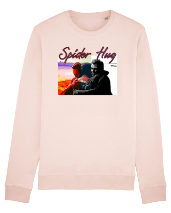 Spider Hug. Peters Hugging  Candy Pink