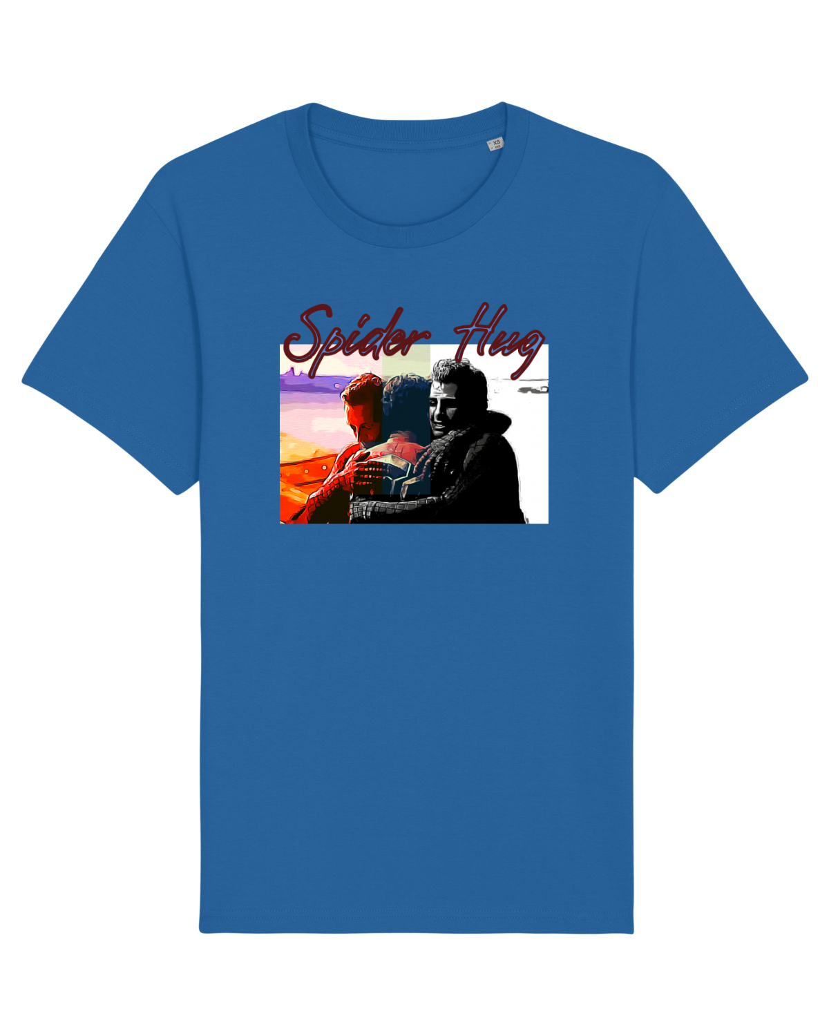 Tricou mânecă scurtă Unisex Rocker Royal Blue