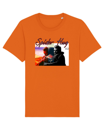 Spider Hug. Peters Hugging  Bright Orange